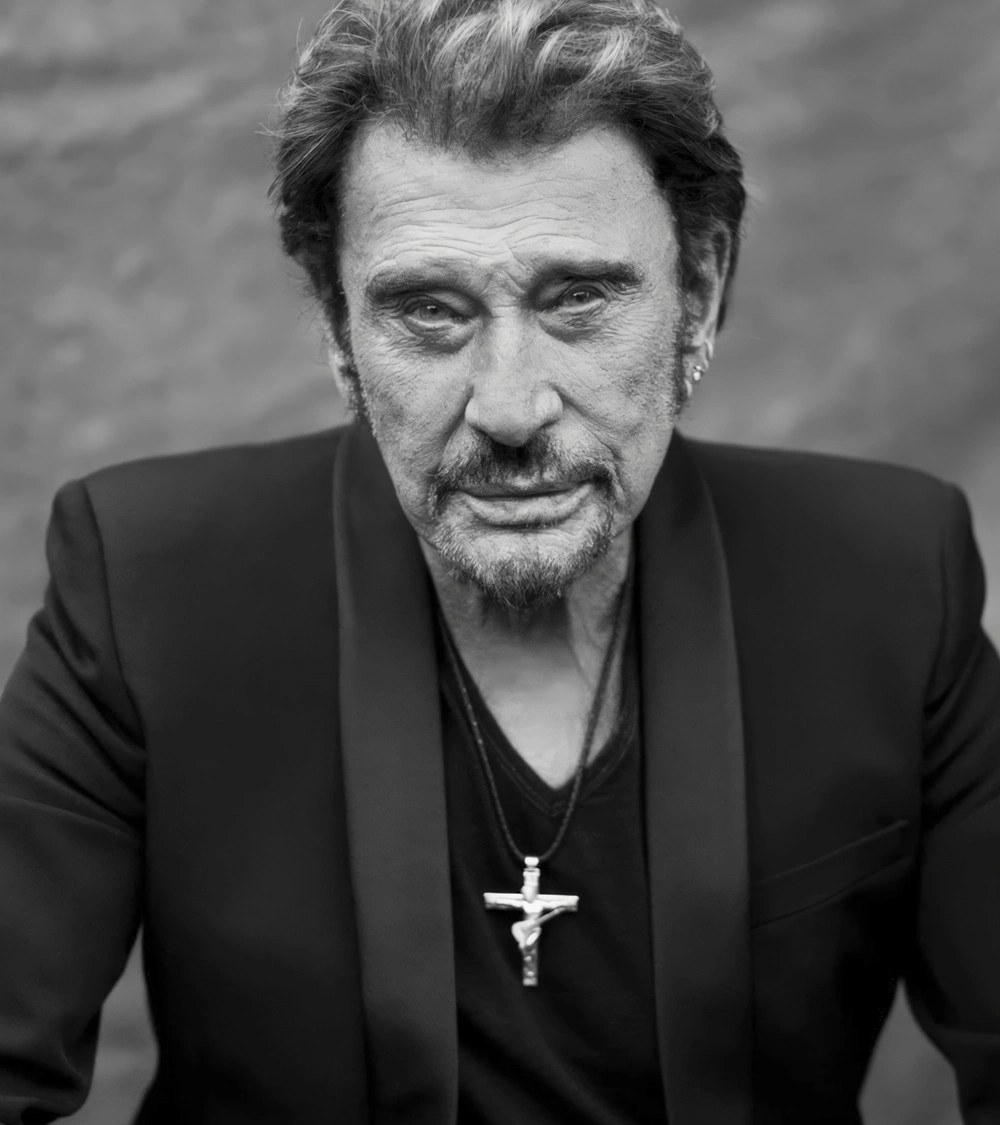 Photographie de Johnny Hallyday